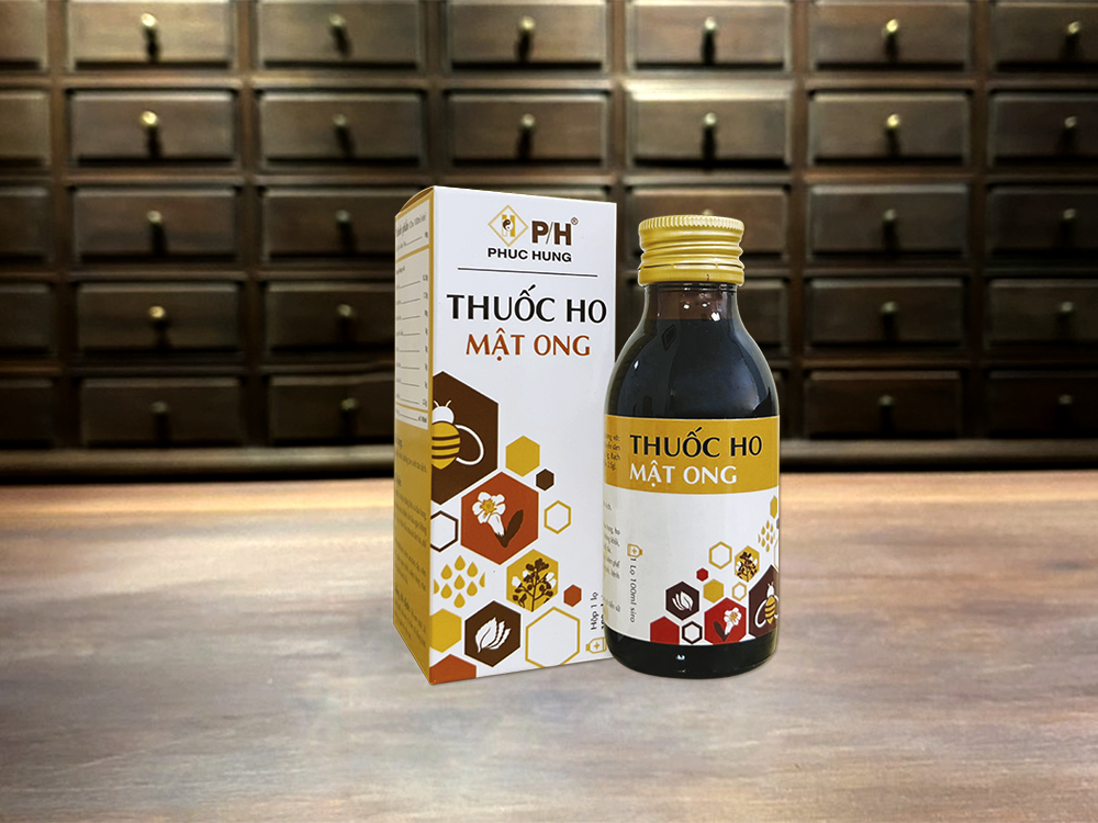 Thuốc ho mật ong